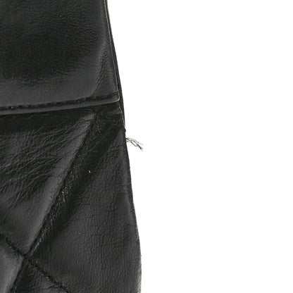 Chanel Lambskin Quilted Shoulder Bag Black 11 of 11