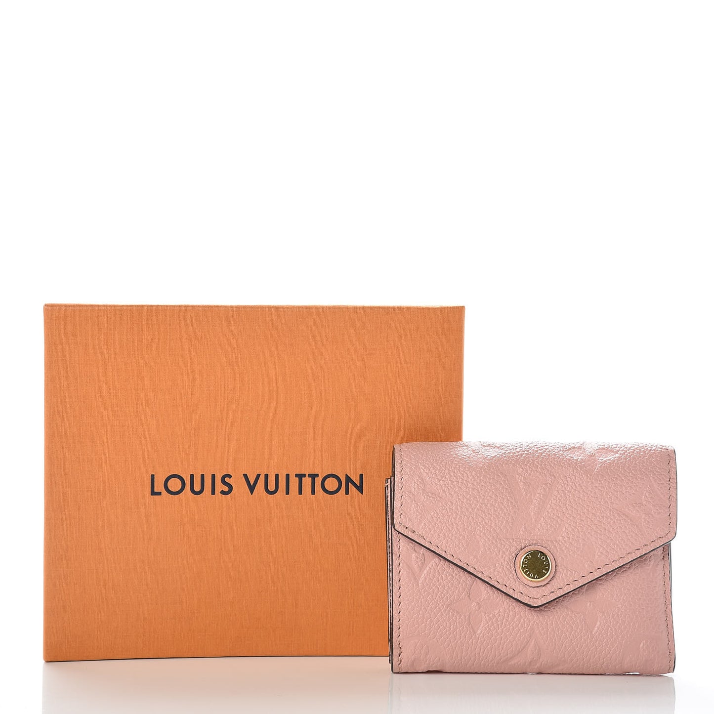 Empreinte Zoe Wallet Rose Poudre