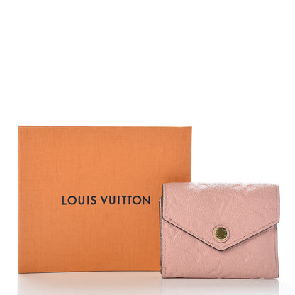 Louis Vuitton Empreinte Zoe Wallet Rose Poudre 8 of 8