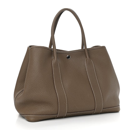 Hermes Negonda Garden Party 36 MM Etoupe 3 of 19