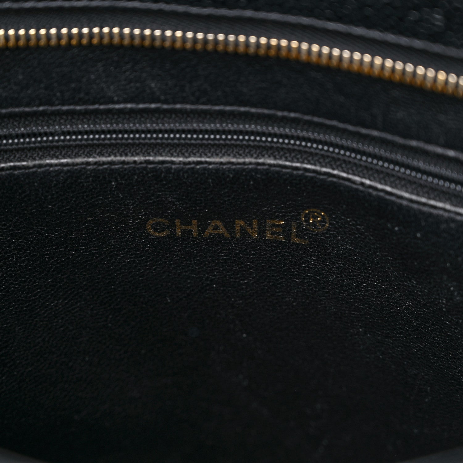 Chanel Caviar Quilted Medallion Tote Black 6 of 15