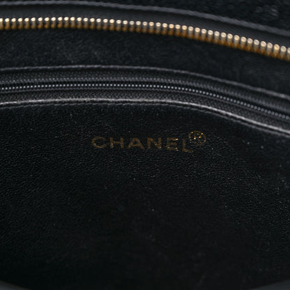 Chanel Caviar Quilted Medallion Tote Black 6 of 15