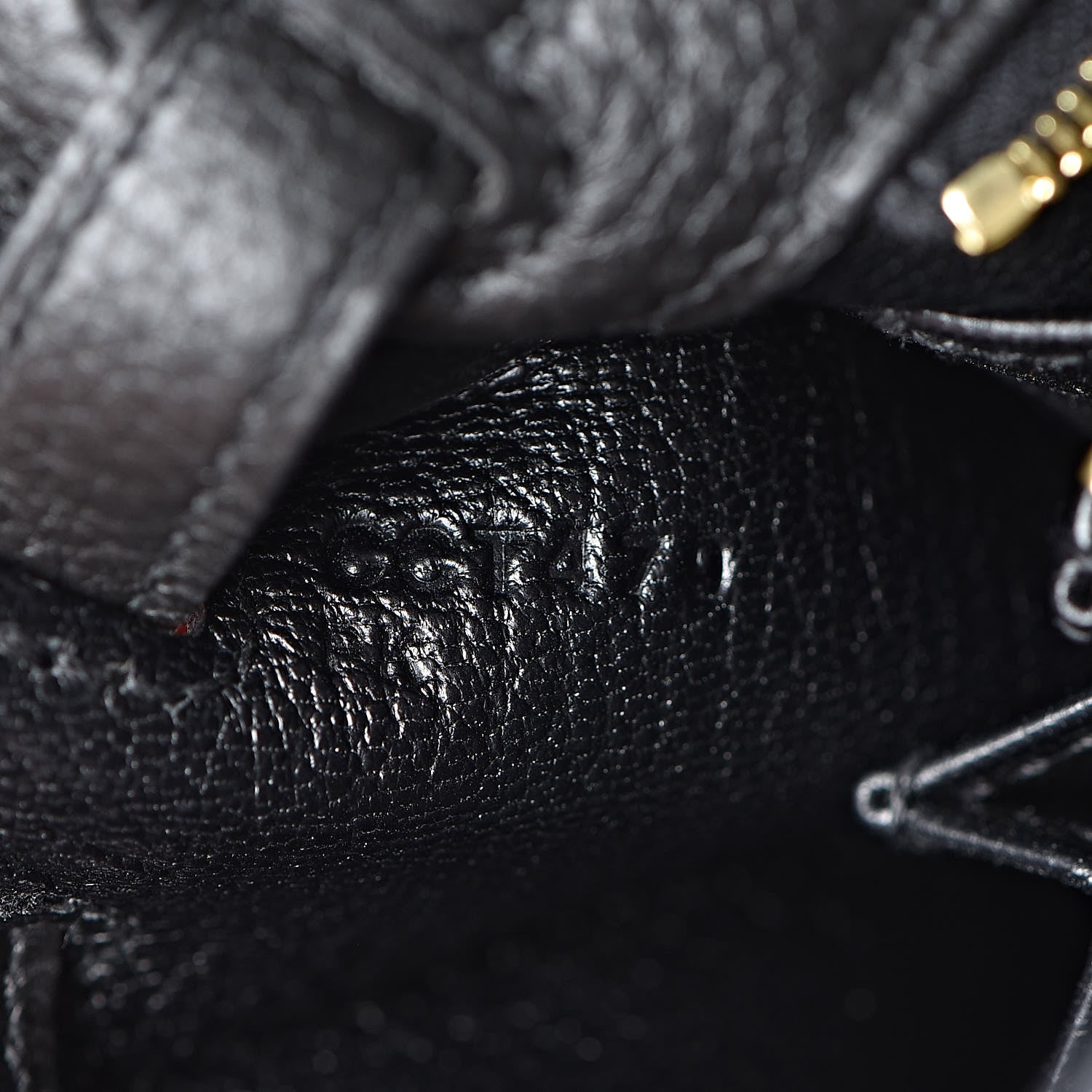 Hermes Togo Kelly Retourne 25 Black 33 of 42