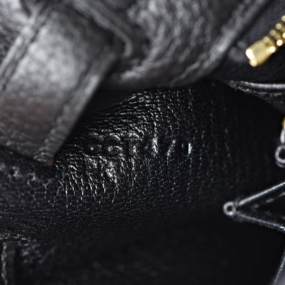 Hermes Togo Kelly Retourne 25 Black 33 of 42