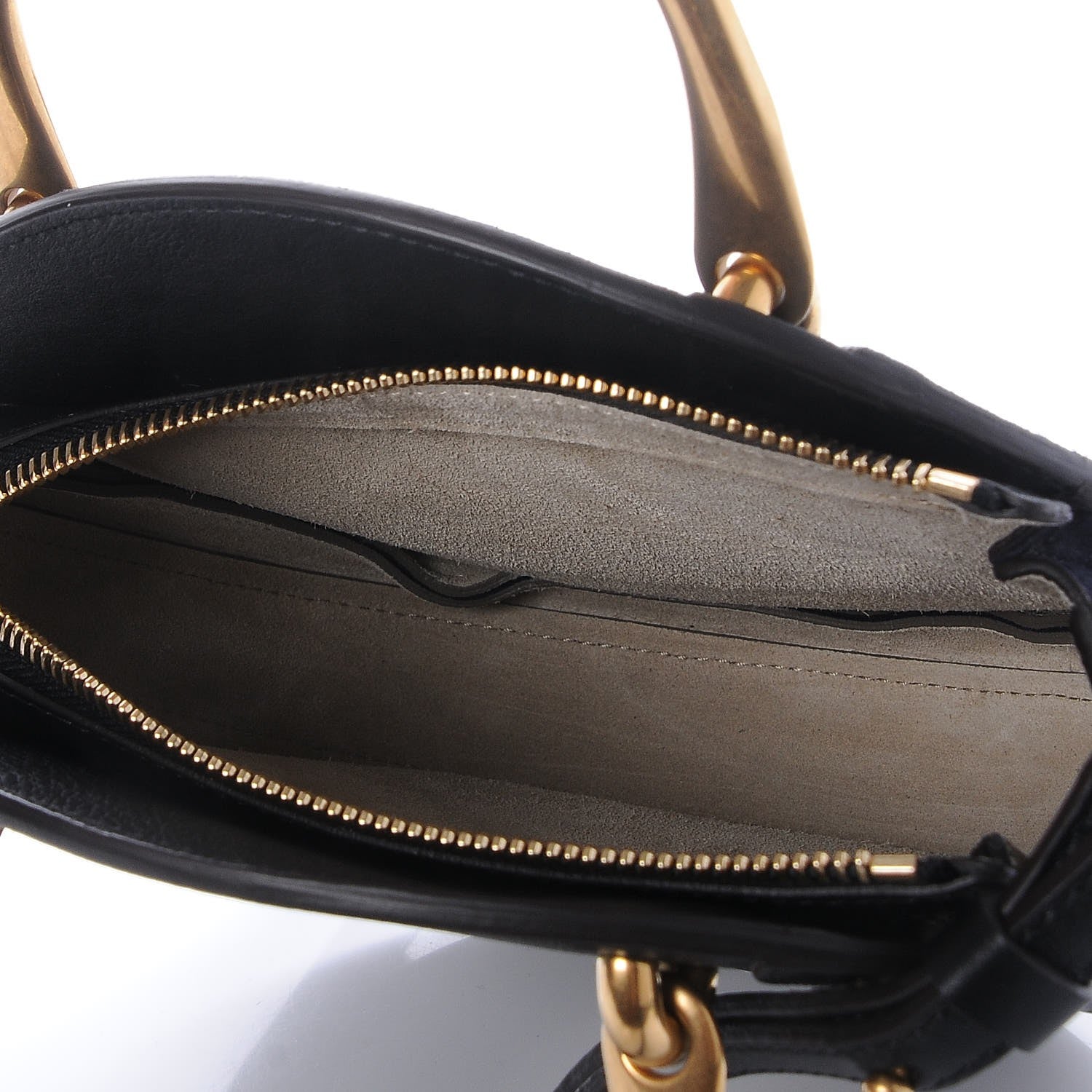 Chloe Calfskin Suede Small Pixie Bag Full Blue 5 of 7