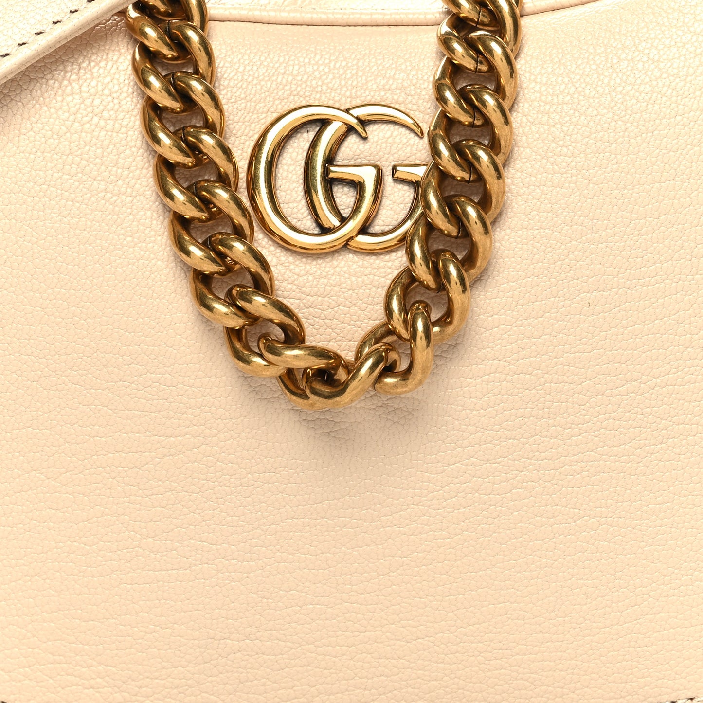 Goatskin Small Aphrodite Shoulder Bag Mystic White