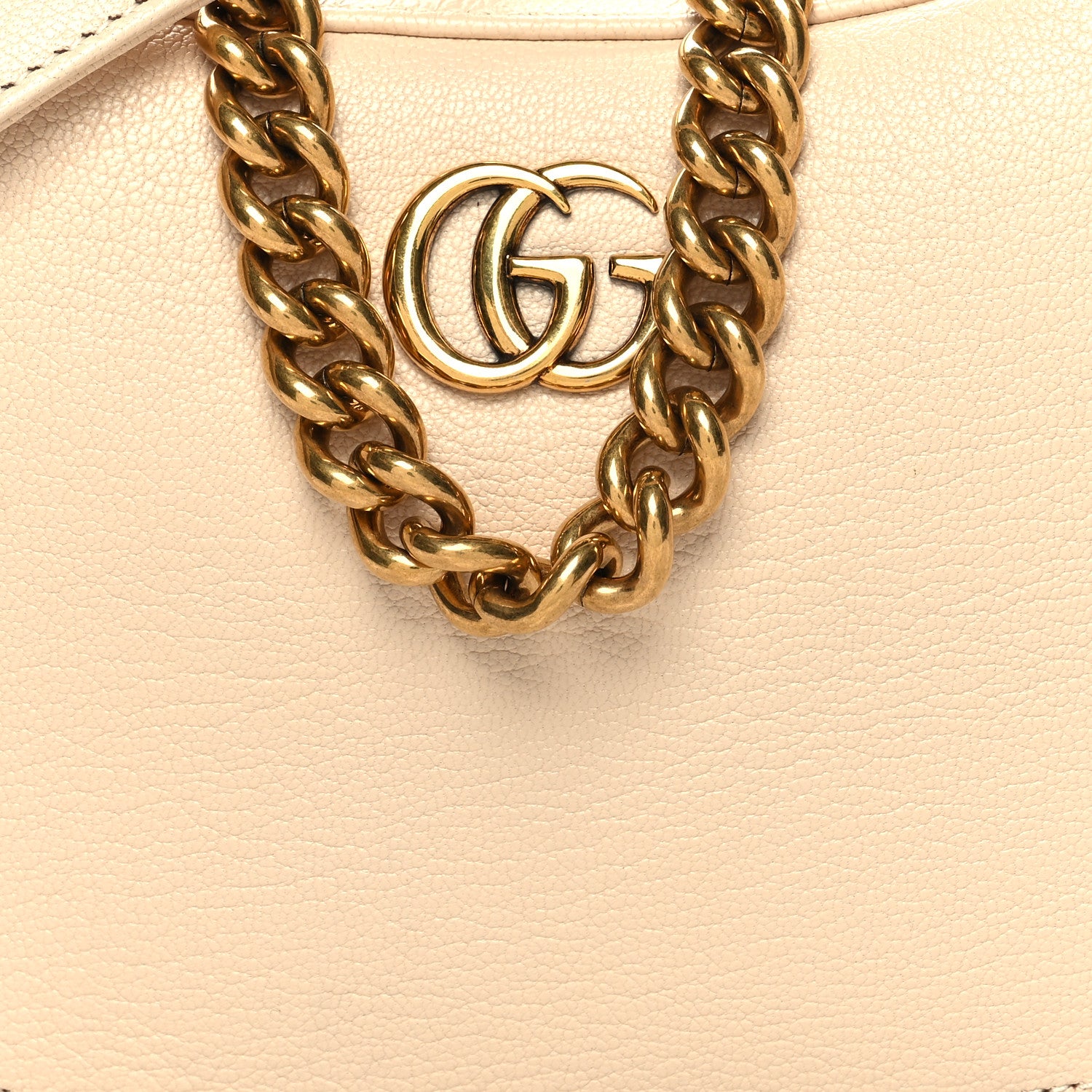 Gucci Goatskin Small Aphrodite Shoulder Bag Mystic White 10 of 11