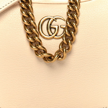 Gucci Goatskin Small Aphrodite Shoulder Bag Mystic White 10 of 11