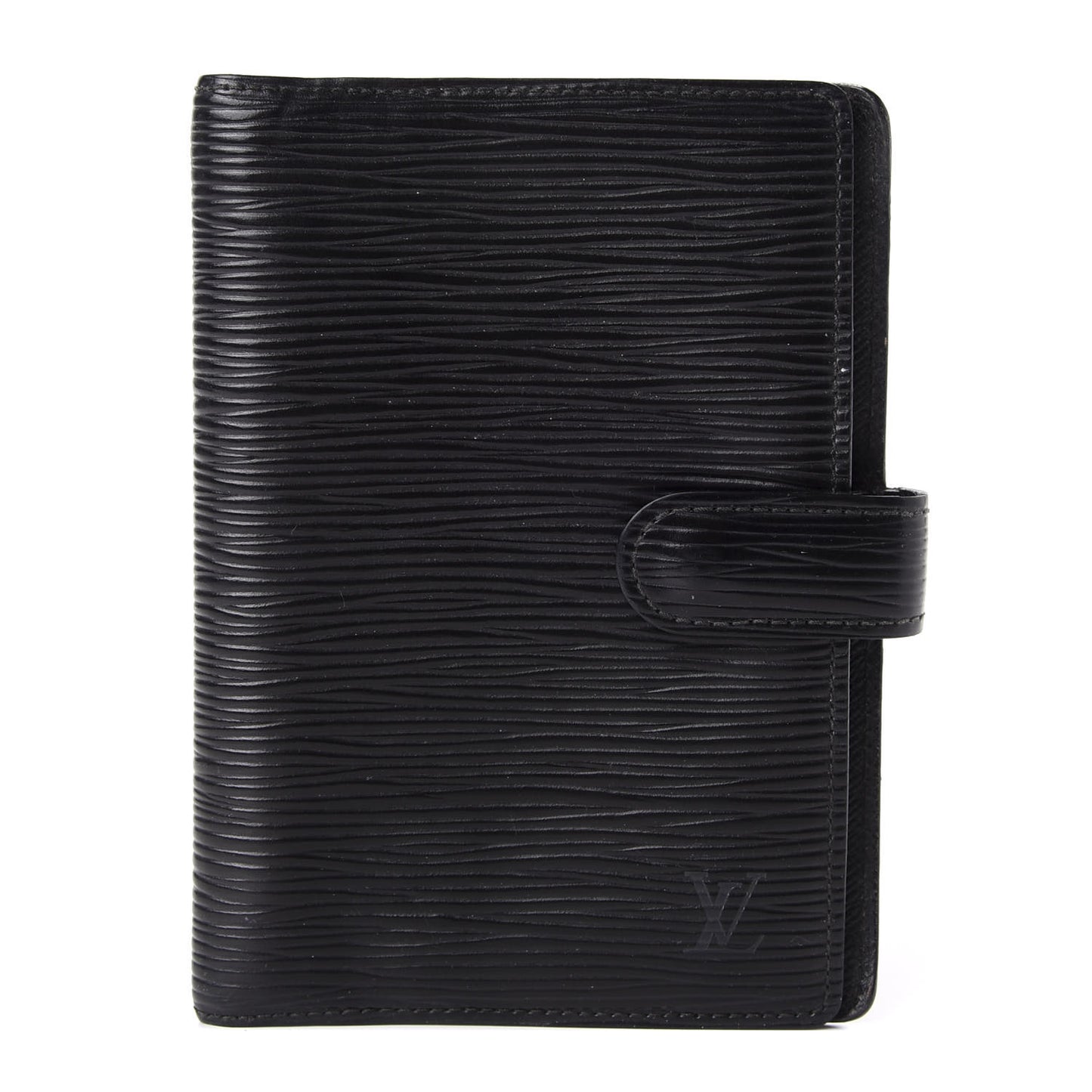 Epi Small Ring Agenda Cover Black