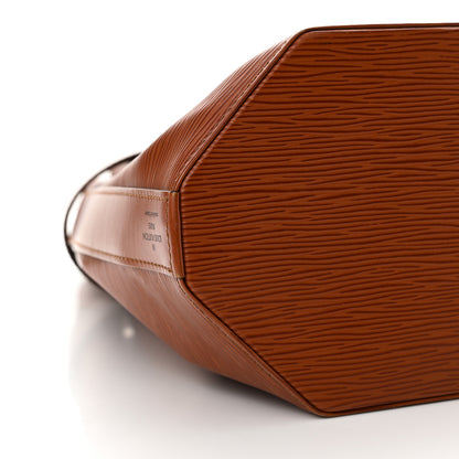 Louis Vuitton Epi Sac D'epaule GM Kenyan Fawn 9 of 13