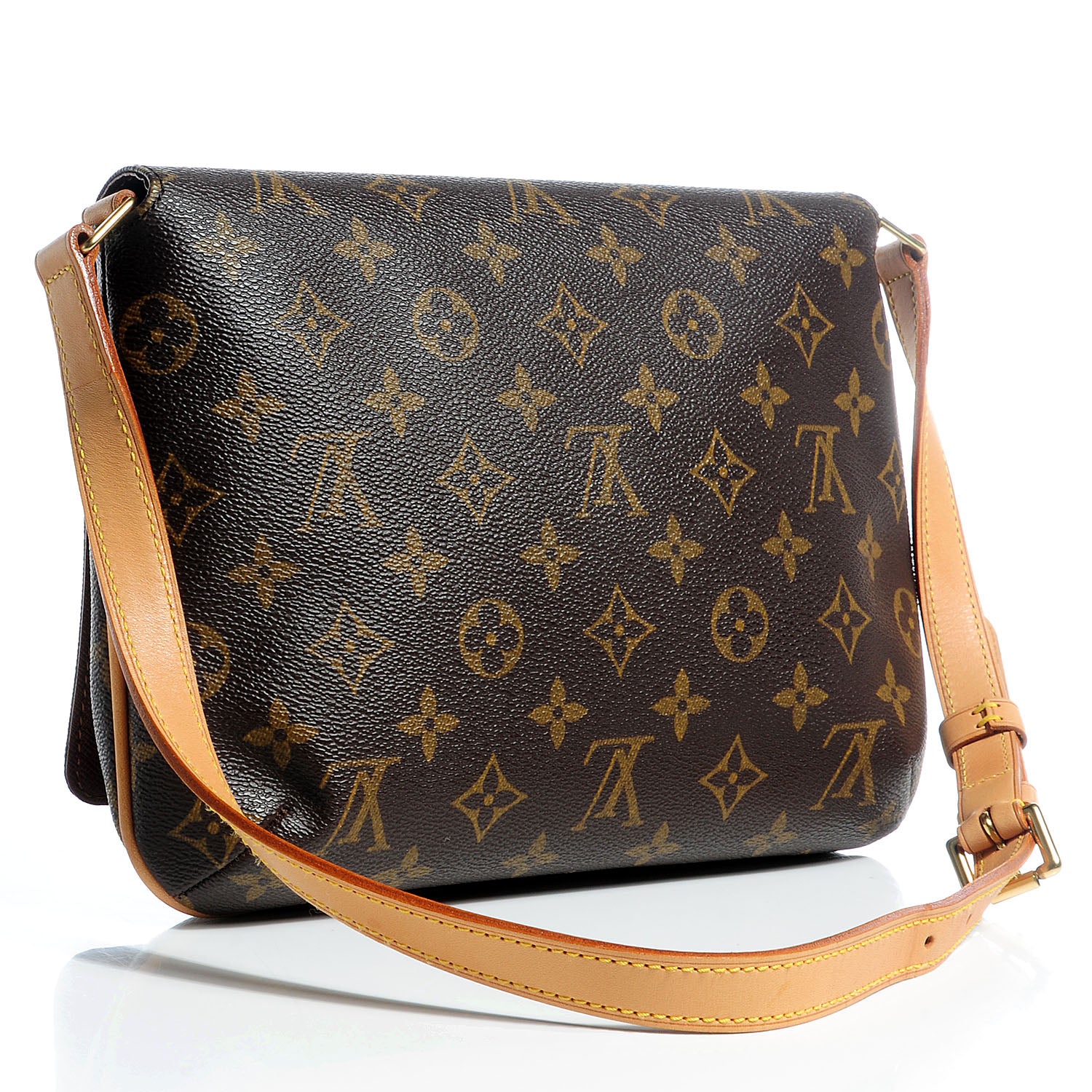 Louis Vuitton Monogram Musette Tango 3 of 7