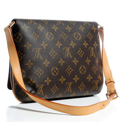 Louis Vuitton Monogram Musette Tango 3 of 7