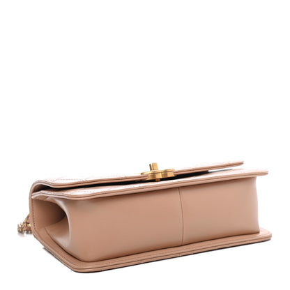 Chanel Calfskin Quilted Perfect Fit Flap Beige 3 of 4