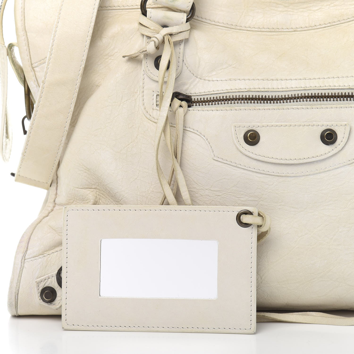 Balenciaga Agneau Classic Hardware City White 15 of 16