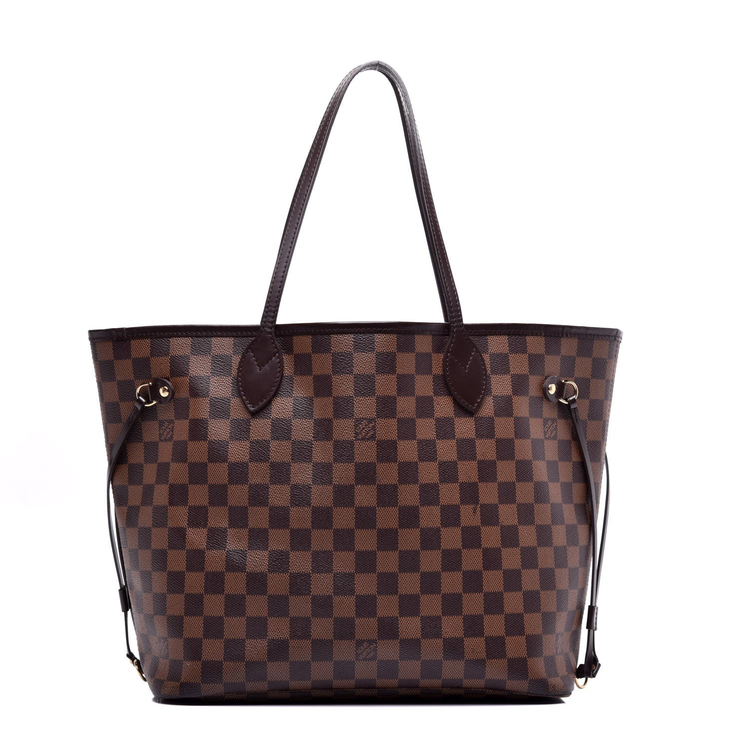 Louis Vuitton Damier Ebene Neo Neverfull MM 1 of 9