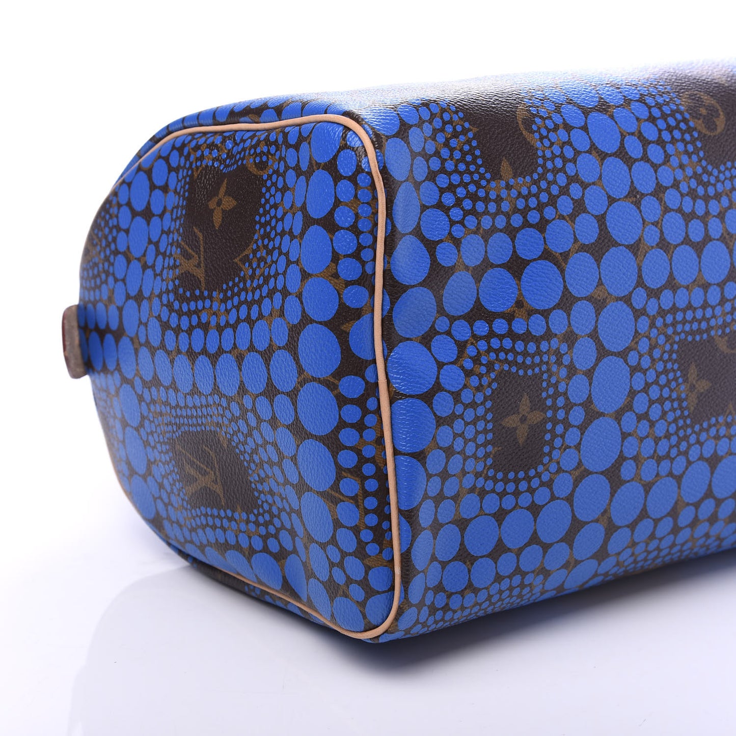 Monogram Kusama Town Speedy 30 Blue