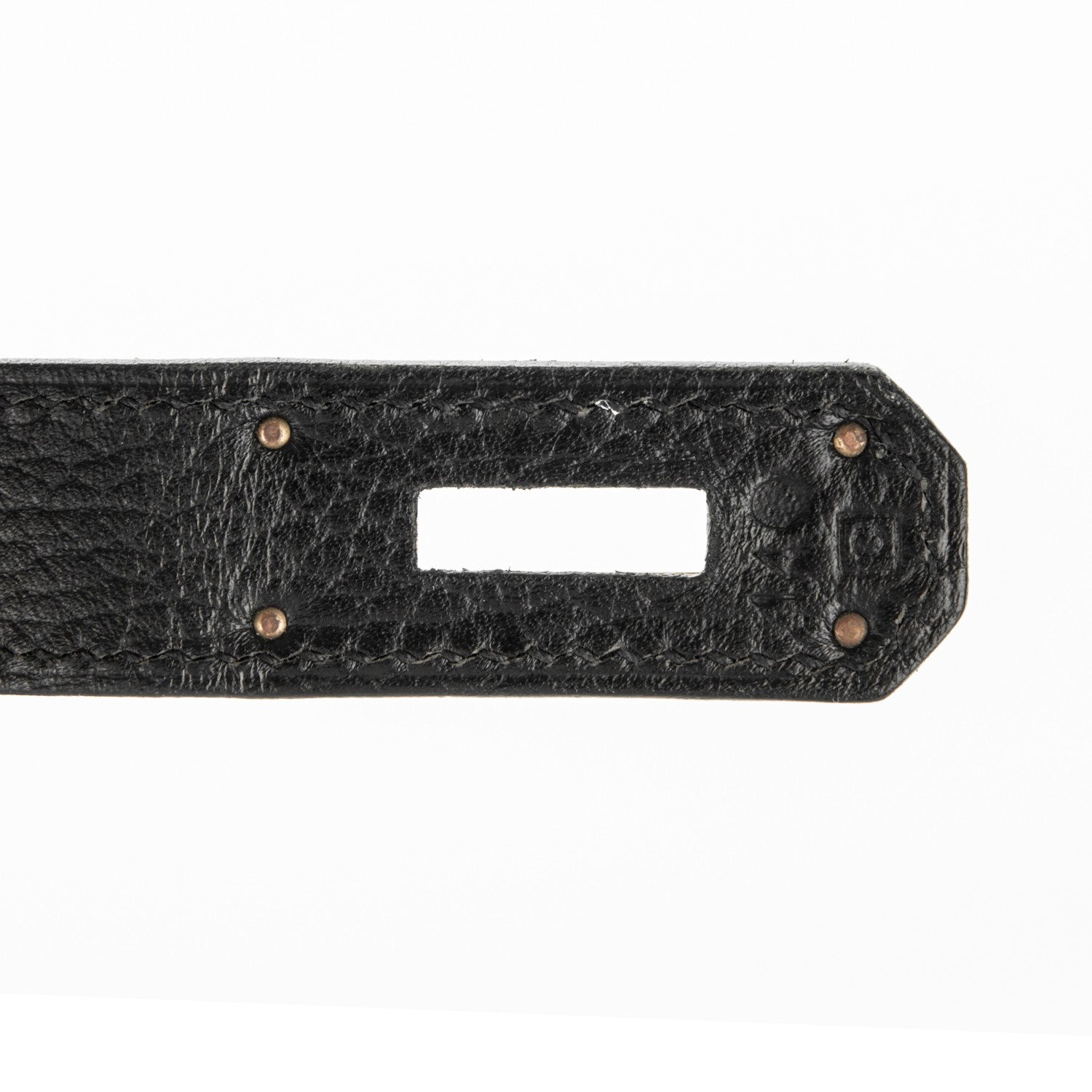 Hermes Ardennes Kelly Retourne 40 Black 9 of 21
