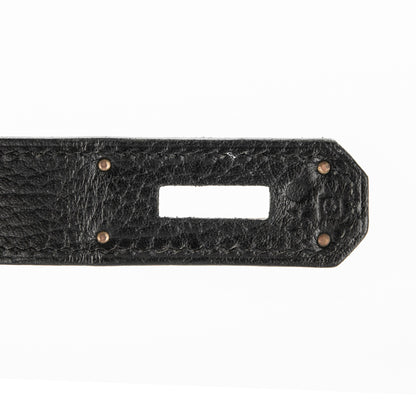 Hermes Ardennes Kelly Retourne 40 Black 9 of 21