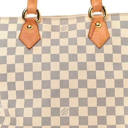 Louis Vuitton Damier Azur Saleya PM 8 of 19