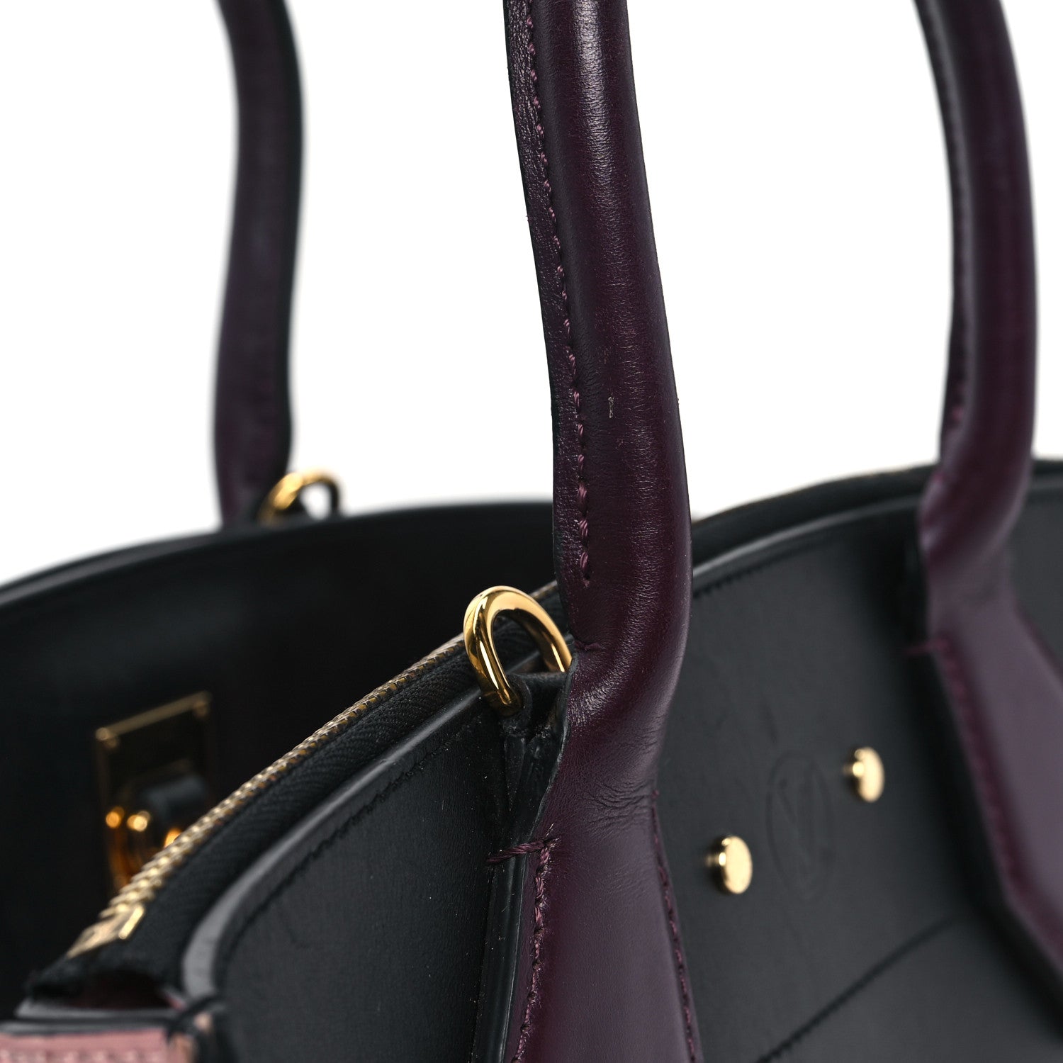 Louis Vuitton Calfskin City Steamer MM Magnolia Black 13 of 13