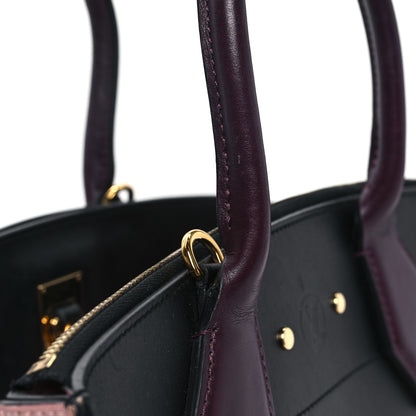 Louis Vuitton Calfskin City Steamer MM Magnolia Black 13 of 13