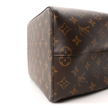 Louis Vuitton Monogram Neonoe MM Black 10 of 10