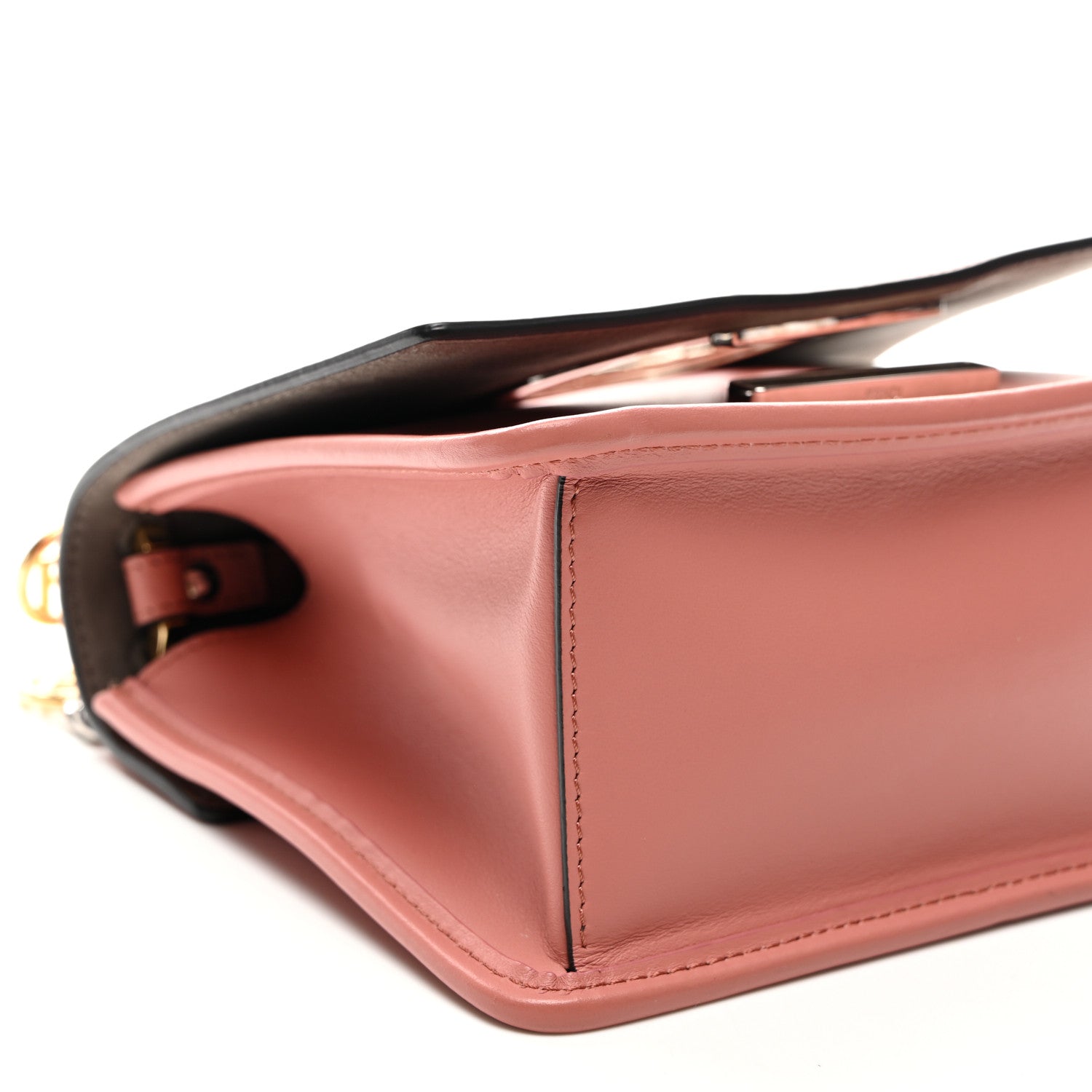 Fendi Vitello Century Opaco F is Fendi Small Kan I Shoulder Bag Macaron 10 of 10