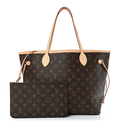 Louis Vuitton Monogram Neo Neverfull MM 1 of 9
