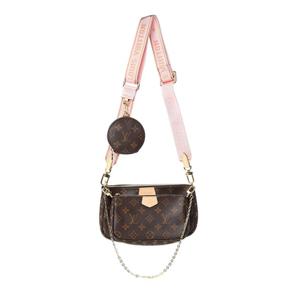 Louis Vuitton Monogram Multi Pochette Accessories Rose Clair 1 of 11
