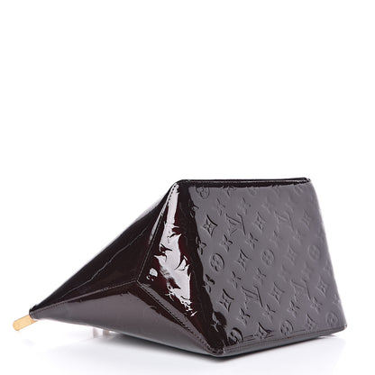 Louis Vuitton Vernis Bellevue PM Amarante 4 of 10