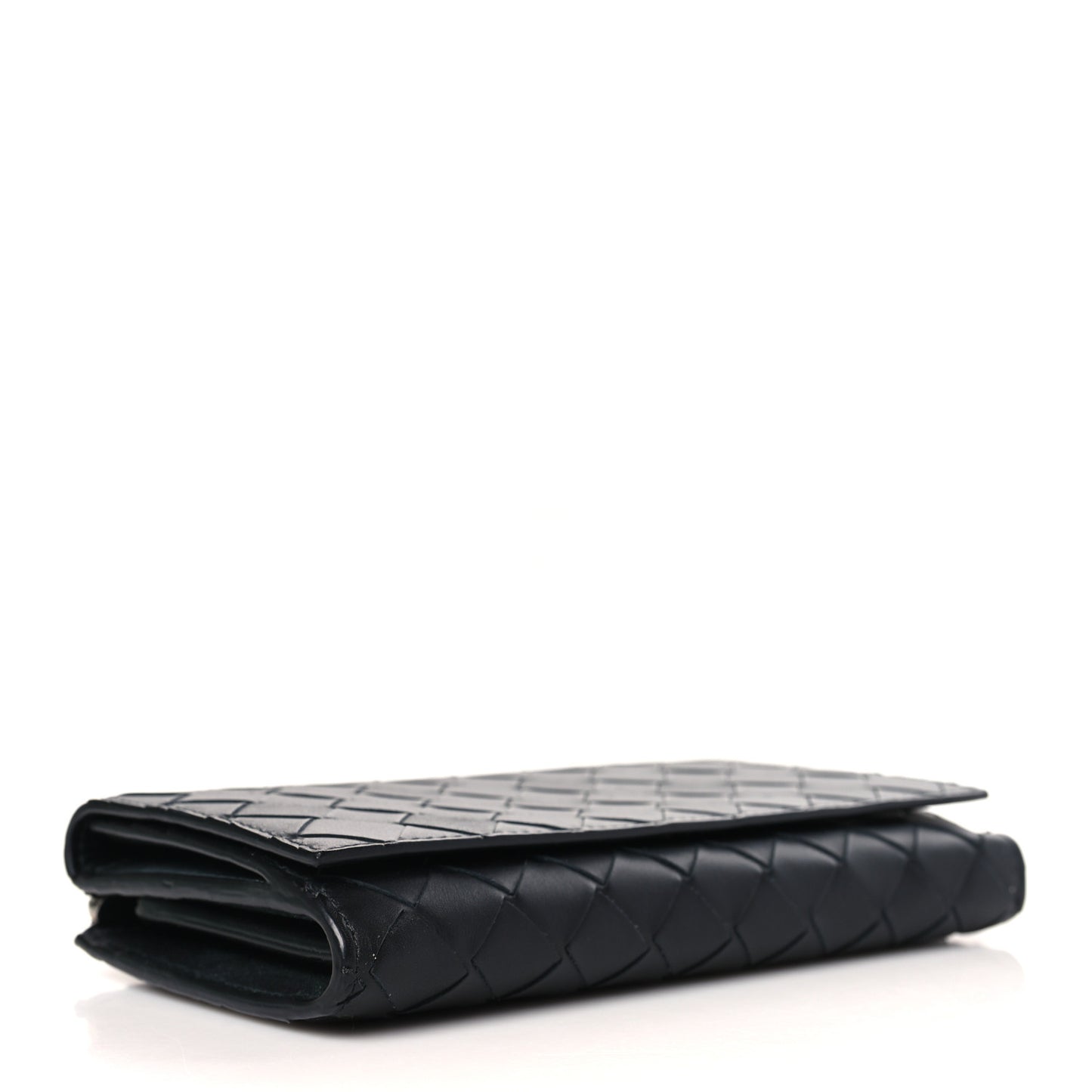 Nappa Intrecciato Wallet Black