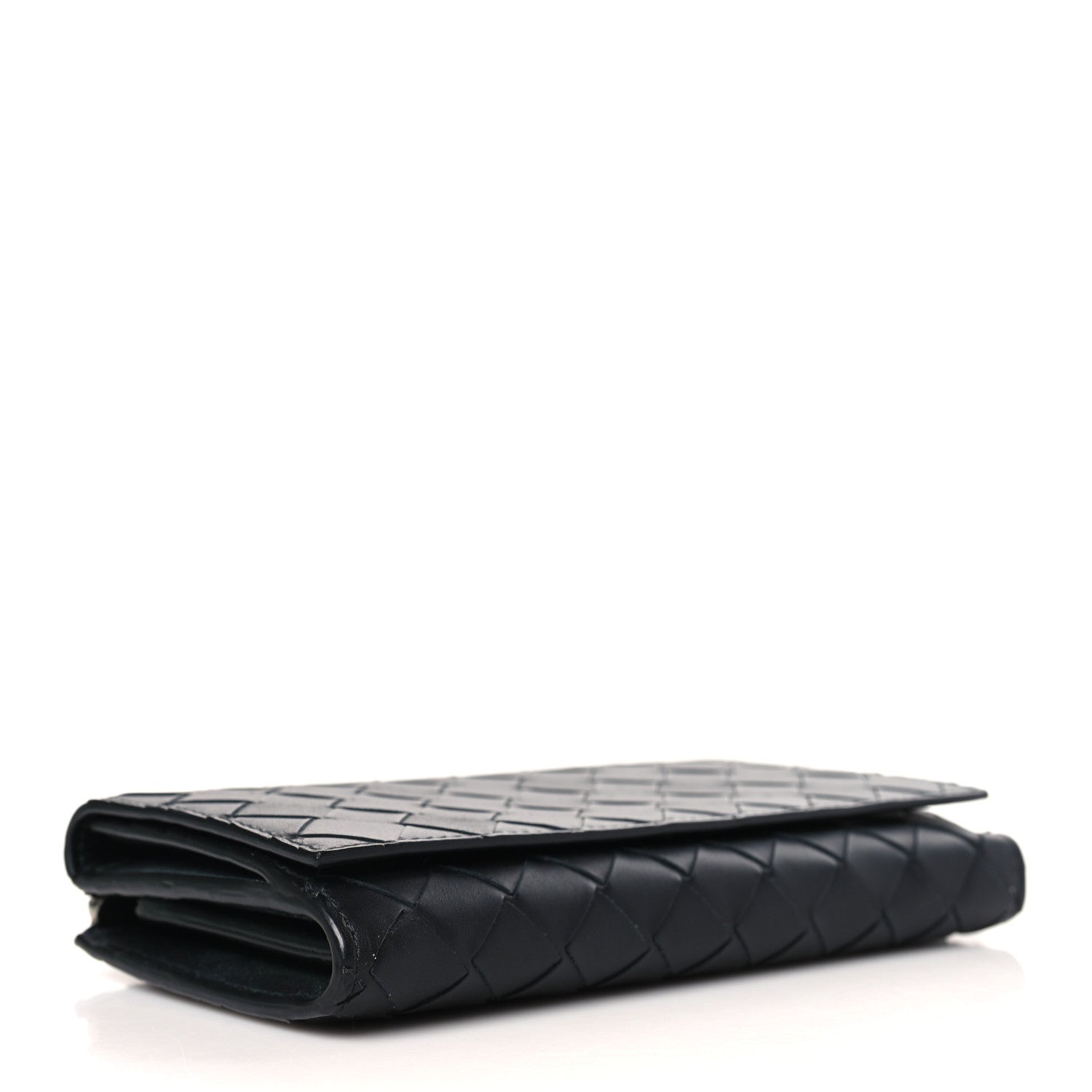 Bottega Veneta Nappa Intrecciato Wallet Black 4 of 7