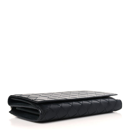 Bottega Veneta Nappa Intrecciato Wallet Black 4 of 7
