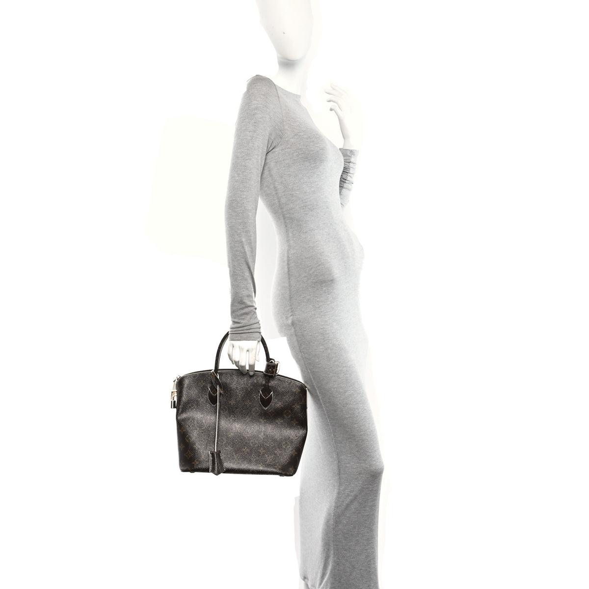 Louis Vuitton Monogram Shine Fetish Lockit 2 of 9