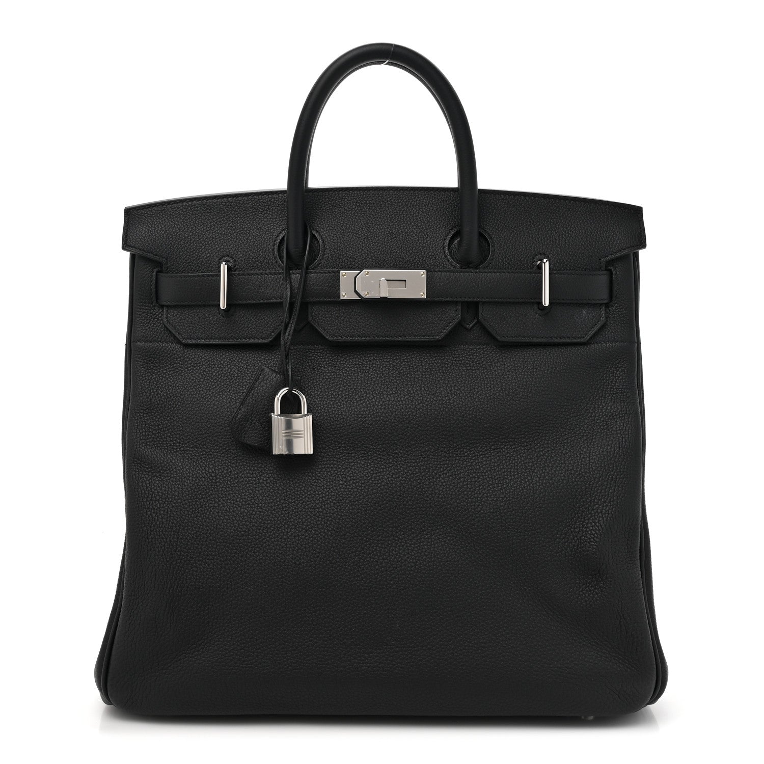 Hermes Togo HAC Birkin 40 Black 1 of 10