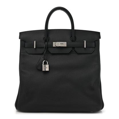Hermes Togo HAC Birkin 40 Black 1 of 10