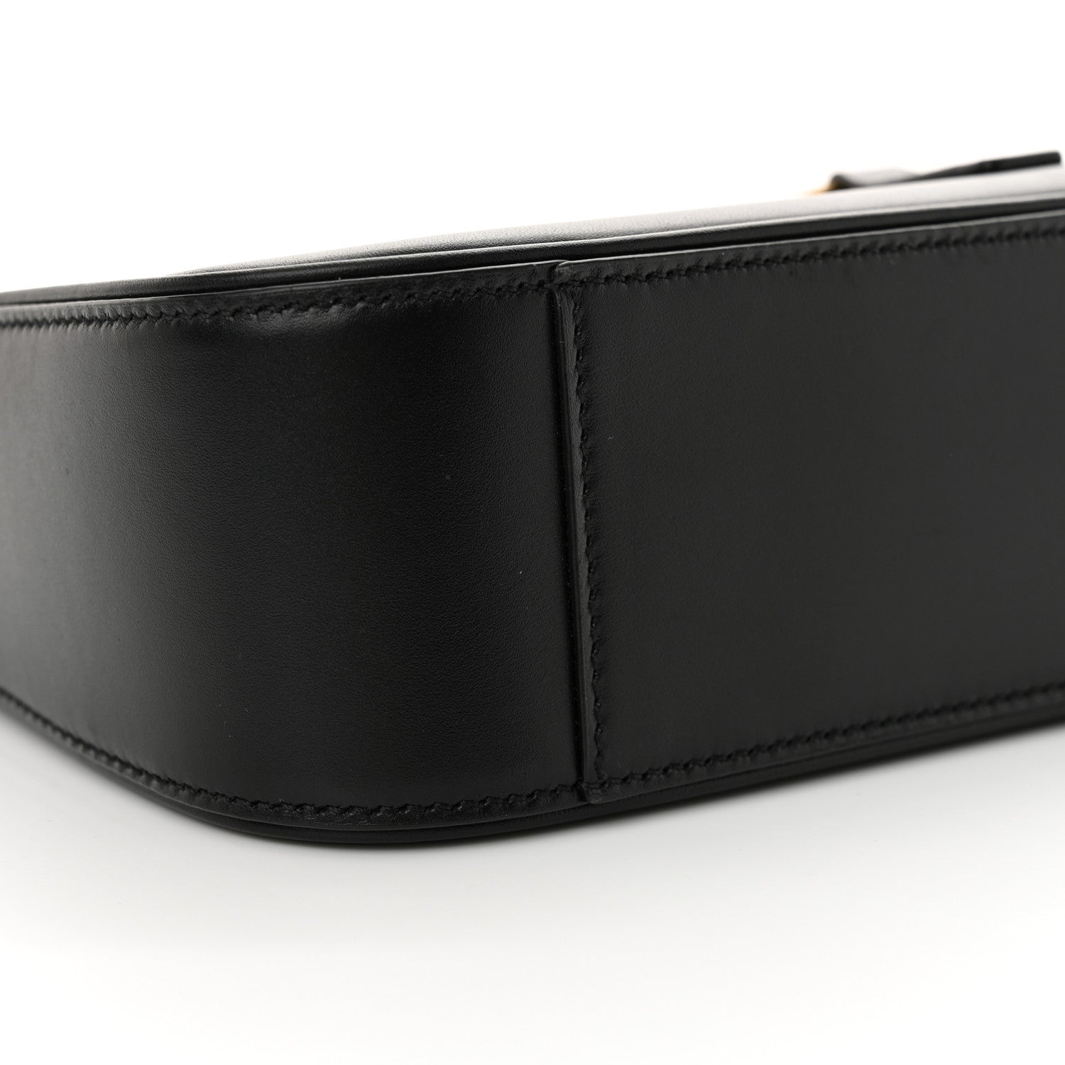 Saint Laurent Smooth Calfskin Le 5 A 7 Hobo Black 9 of 11
