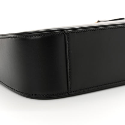 Saint Laurent Smooth Calfskin Le 5 A 7 Hobo Black 9 of 11