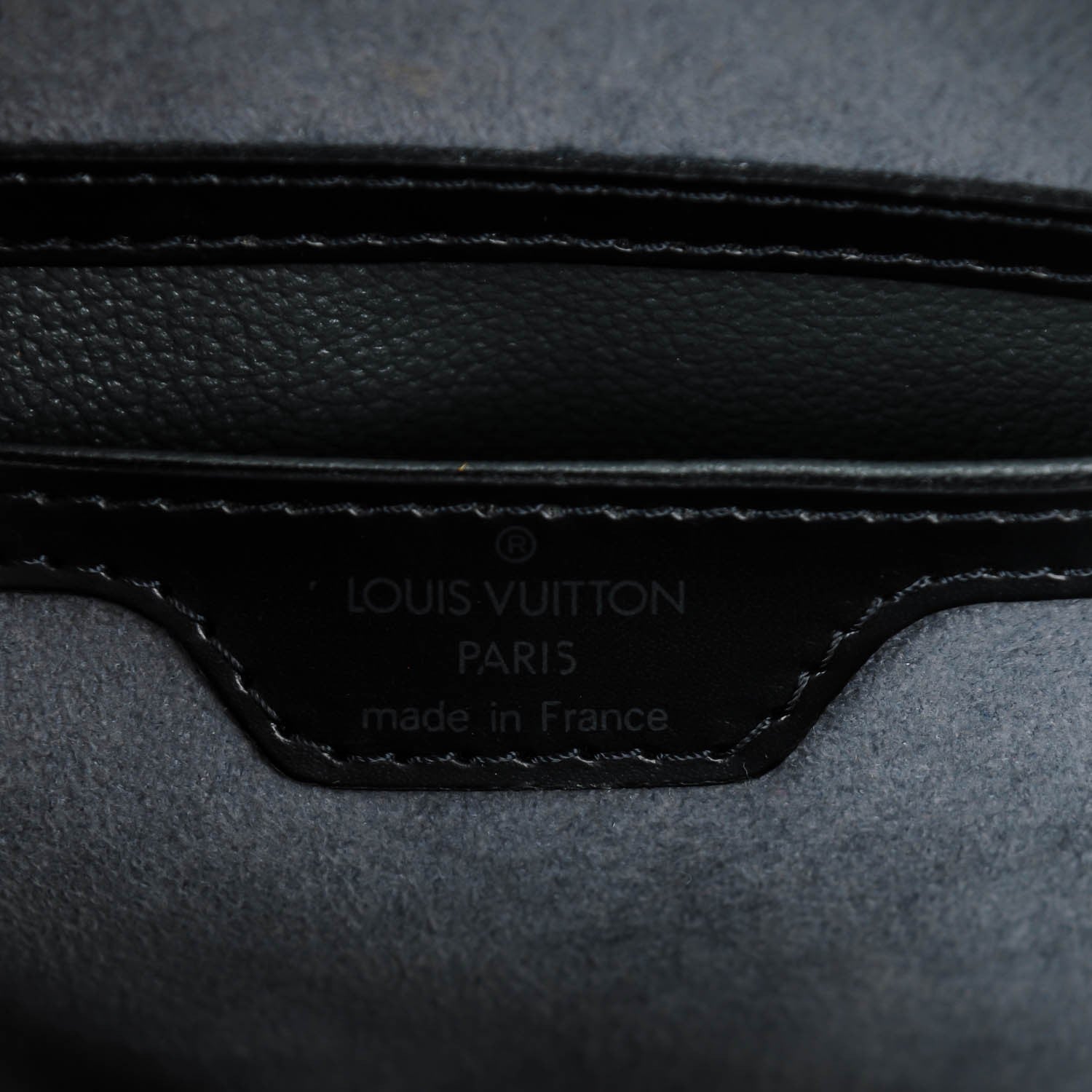 Louis Vuitton Epi Mabillon Backpack Black 6 of 7