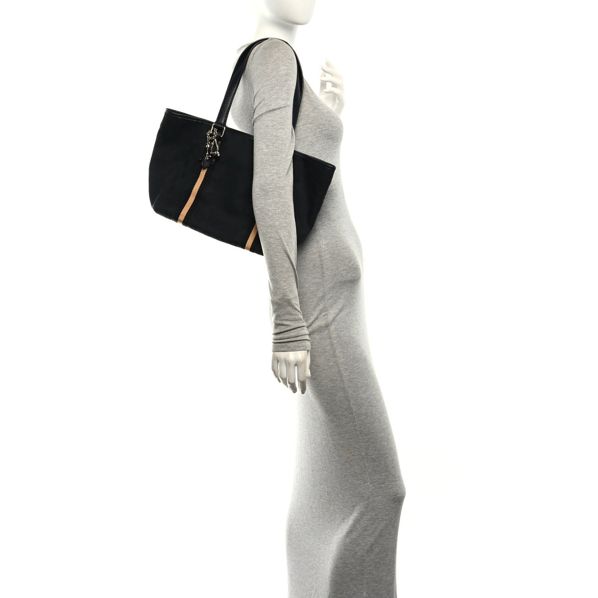 Monogram Medium Jolicoeur Tote Black
