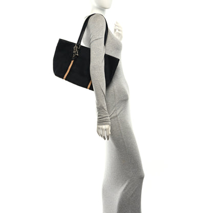 Gucci Monogram Medium Jolicoeur Tote Black 2 of 11