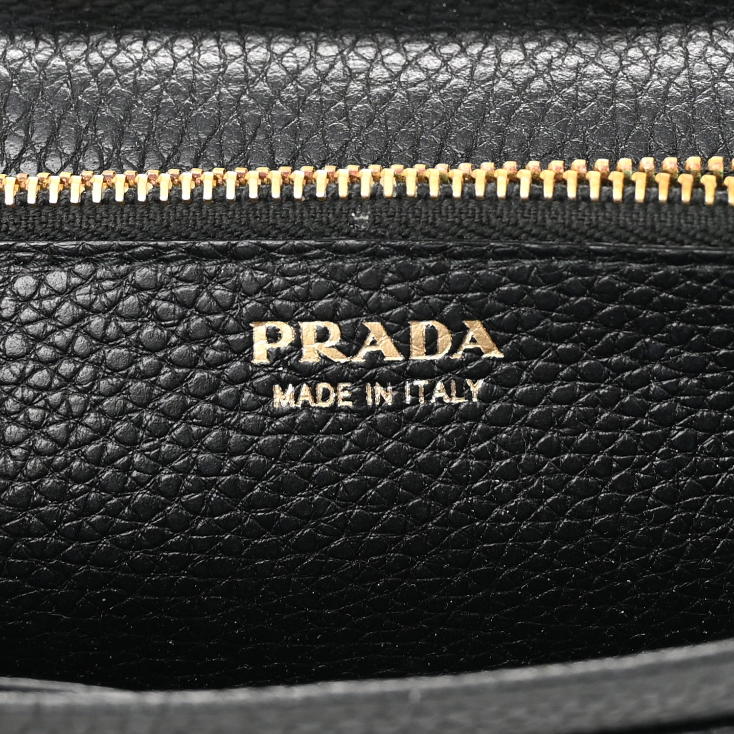 Prada Vitello Daino Mini Crossbody Black 5 of 8