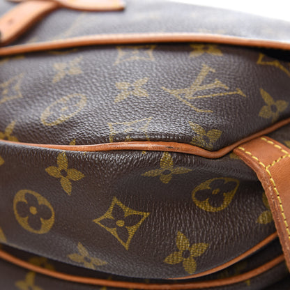 Louis Vuitton Monogram Saumur 30 12 of 15