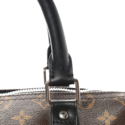 Louis Vuitton Monogram Macassar Keepall Bandouliere 45 12 of 14