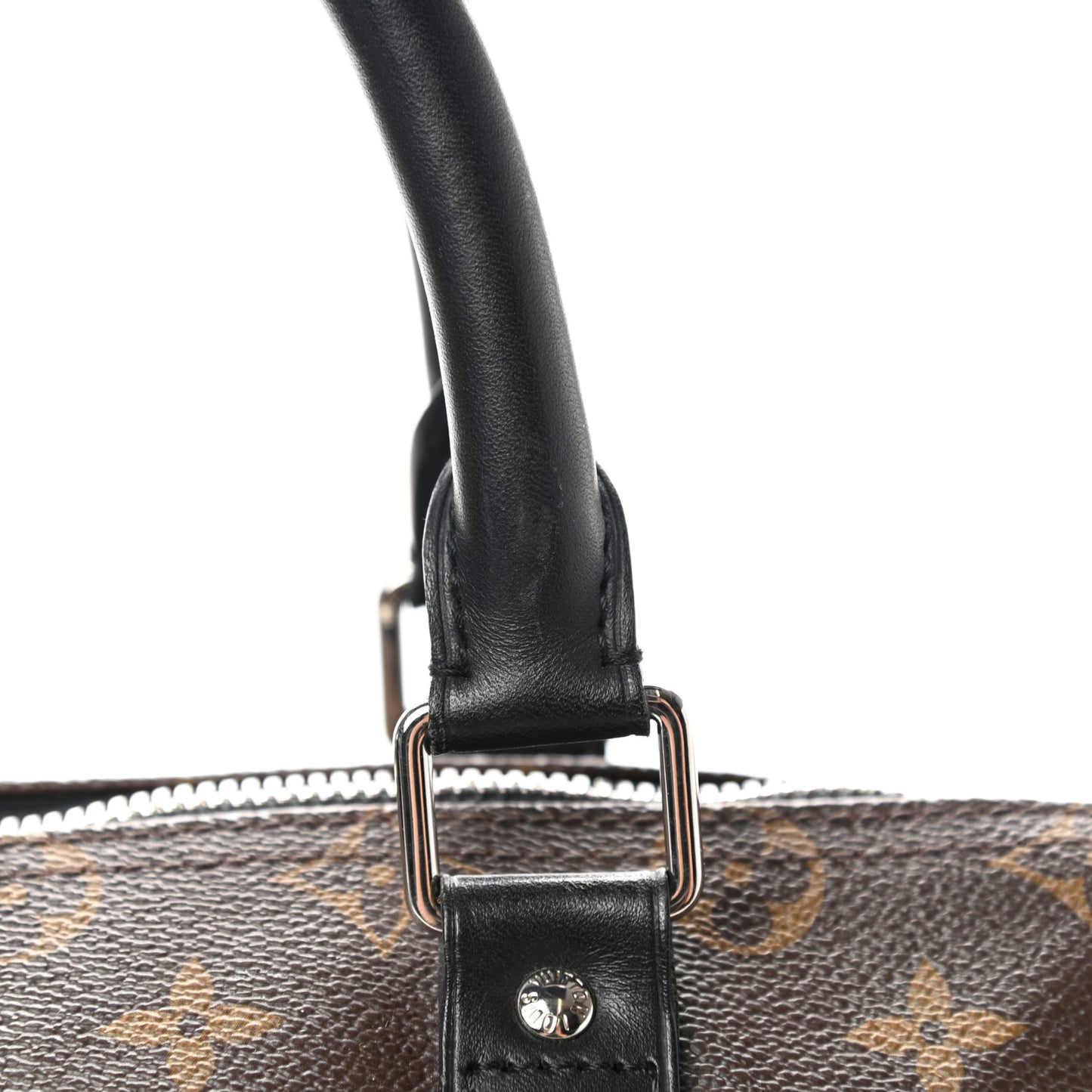 Monogram Macassar Keepall Bandouliere 45