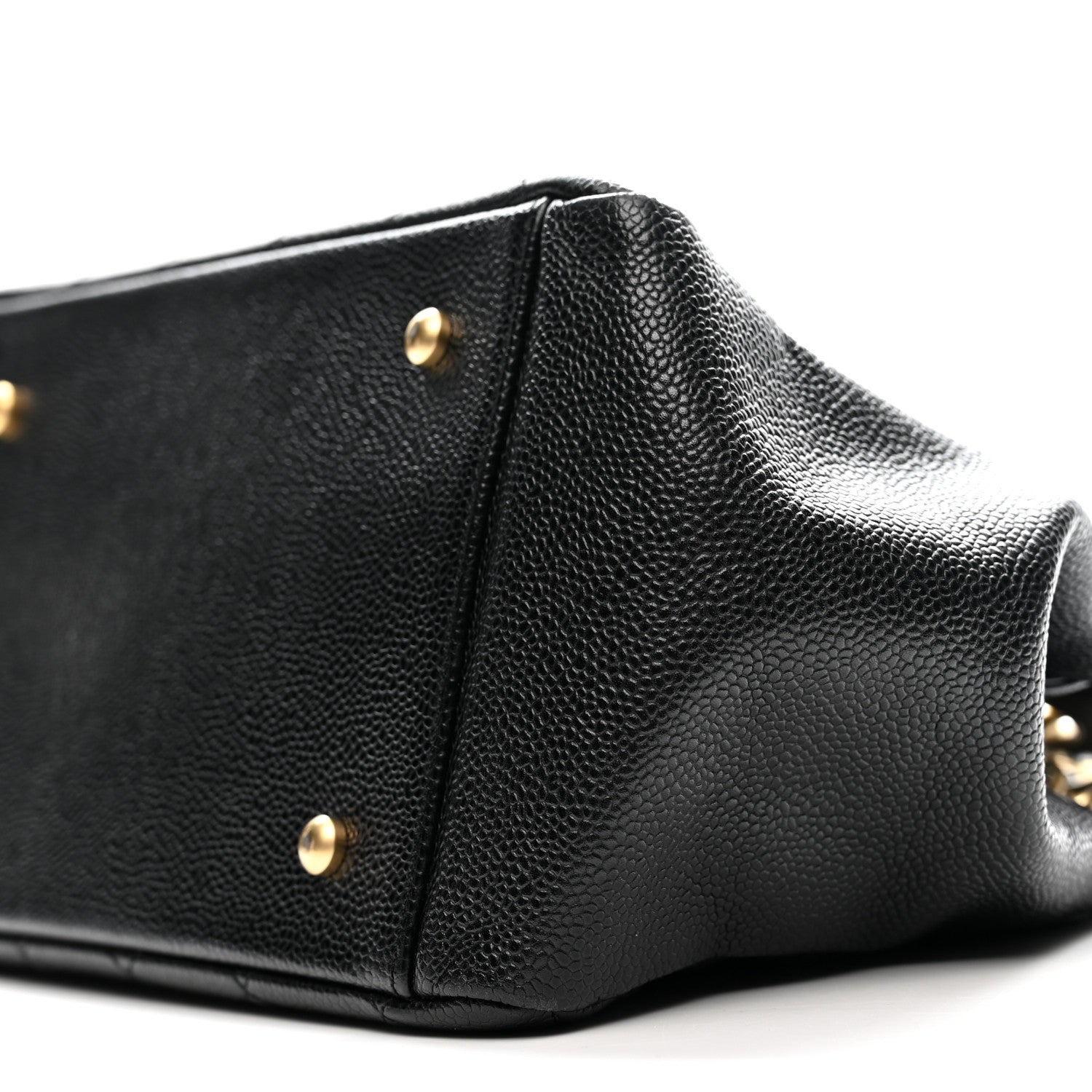 Chanel Caviar Quilted Petit Timeless Tote PTT Black 10 of 14