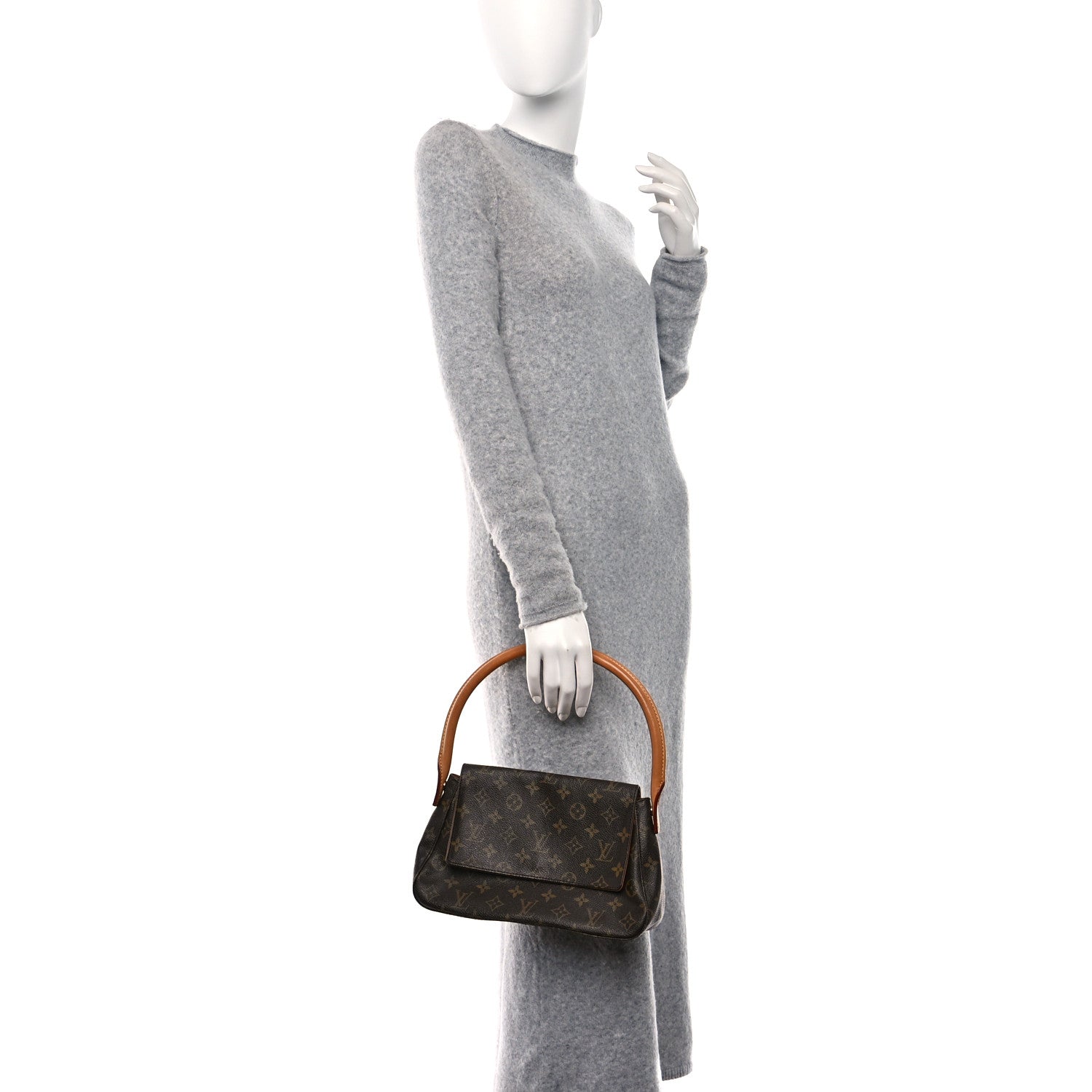 Louis Vuitton Monogram Mini Looping 2 of 8