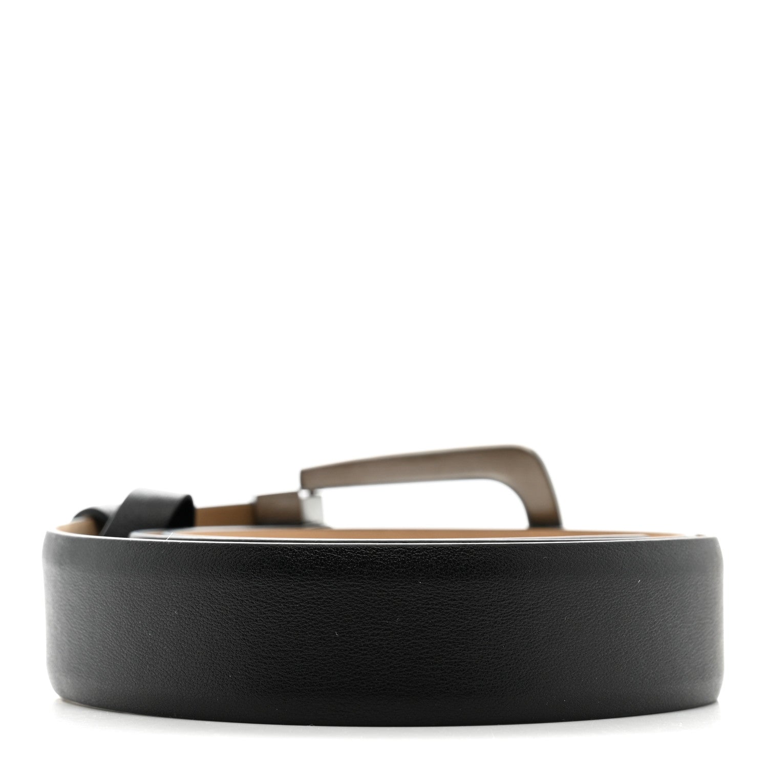 Chanel Calfskin Belt 75 30 Black 2 of 5