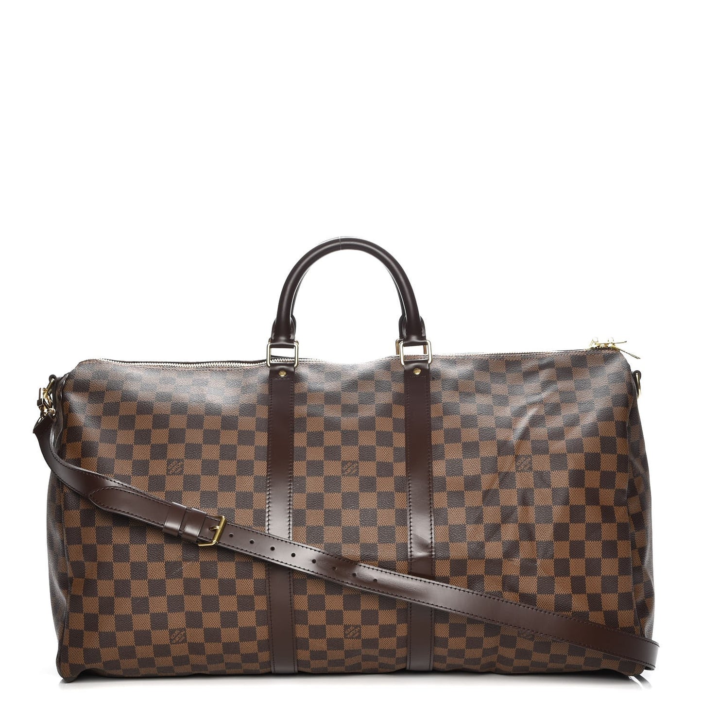 Damier Ebene Keepall Bandouliere 55