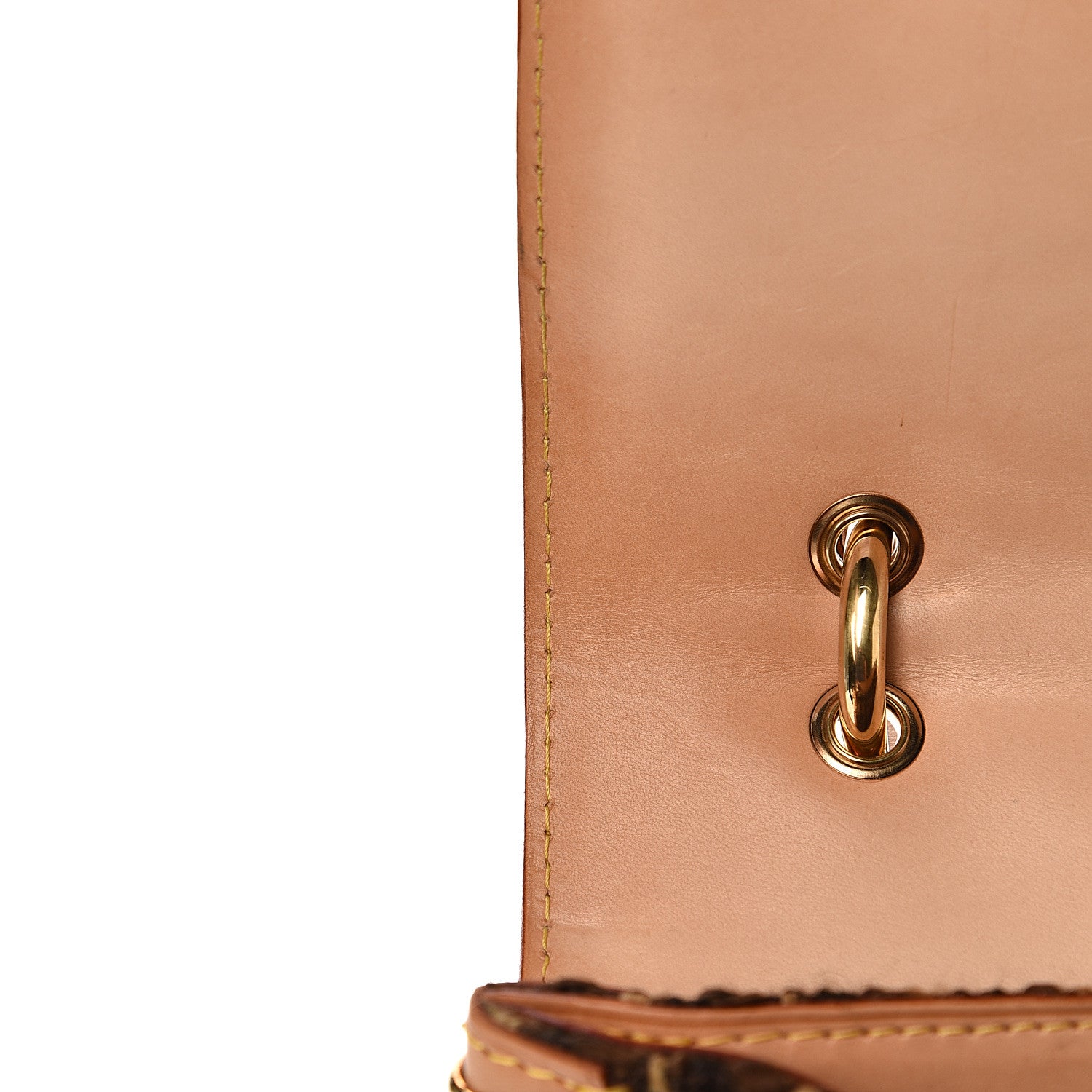 Louis Vuitton Monogram Ambre Tweedy Zip GM 12 of 19
